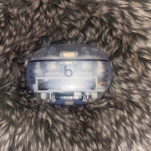 Beats by Dre Transparent Earbud Headphones